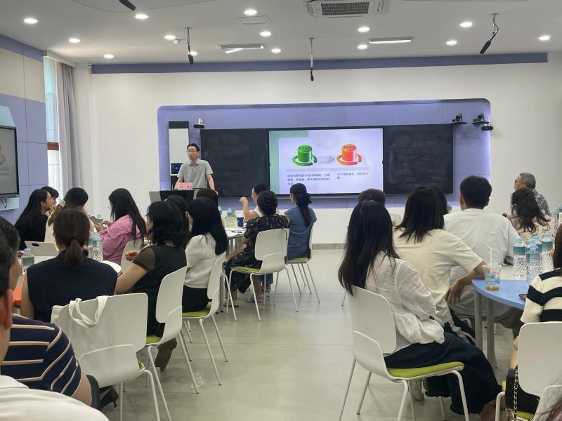 深耕教学科研 赋能师者成长——大健康学院举办名师示范课堂与科研专题讲座